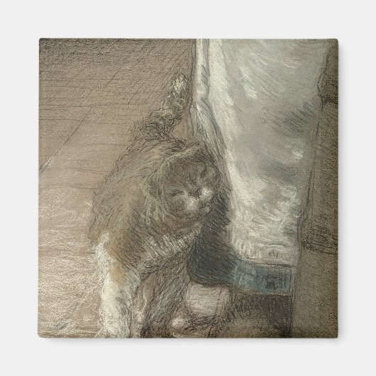 Churning Butter, 1866-68 Magneet (Voorkant)