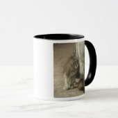 Churning Butter, 1866-68 Mok (Voorkant rechts)