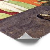 Churning of the Zee of Milk, 15e tot 17e eeuw Poster (Hoek)