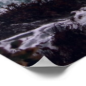 Churning Pacific Ocean Print (Hoek)