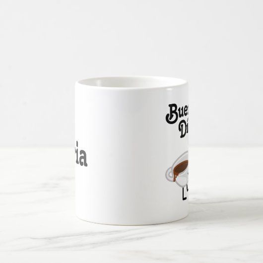 Churro & Chocolade - Buenos Dias! Koffiemok (Center)