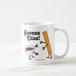 Churro & Chocolade - Buenos Dias! Koffiemok