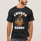 Churro Dad Fried Bread Churros T-shirt (Voorkant)