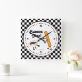 Churro en Chocolate Buenos Dias - Friendly Foods Vierkante Klok (Huis)