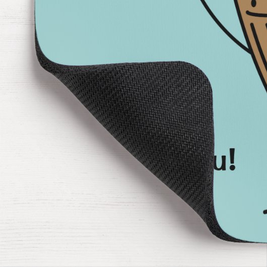 Churro houdt van je! muismat (Hoek)