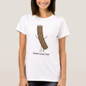Churro houdt van je! t-shirt (Voorkant)