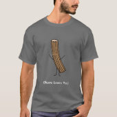 Churro houdt van je! t-shirt (Voorkant)