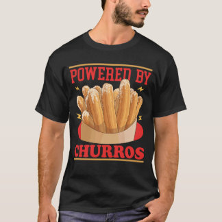 Churro-minnaar aangedreven door Churros T-shirt