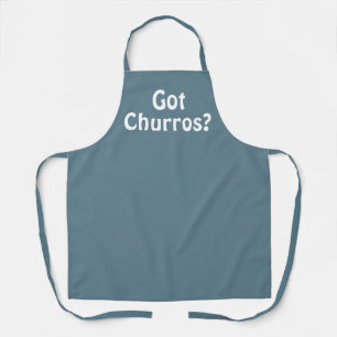 Churros Dusty Blue Baking Schort
