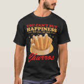 Churros Happiness Churro Lover T-shirt (Voorkant)