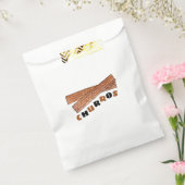 CHURROS Spaans Portugees Fried Churro Pastry Bedankzakje (Gezegeld)