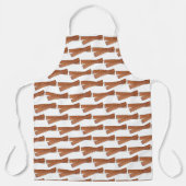 CHURROS Spaans Portugees Fried Churro Pastry Schort (Voorkant)