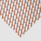 CHURROS Spaans Portugees Fried Churro Pastry Tissuepapier (Detail)