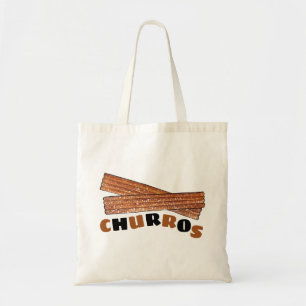 CHURROS Spaans Portugees Fried Churro Pastry Tote Bag