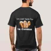 Churros t-shirt (Achterkant)