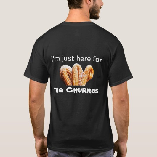 Churros t-shirt (Achterkant)