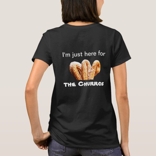 Churros t-shirt (Achterkant)