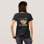 Churros t-shirt (Achterkant volledig)