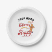 Churroszoet Papieren Bordje (Voorkant)