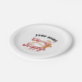 Churroszoet Papieren Bordje (Gekanteld)