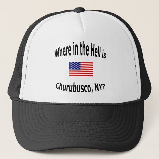 Churubusco-Pet Trucker Pet (Voorkant)