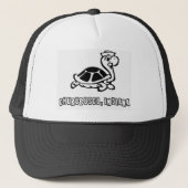 Churubusco Trucker Hat Trucker Pet (Voorkant)