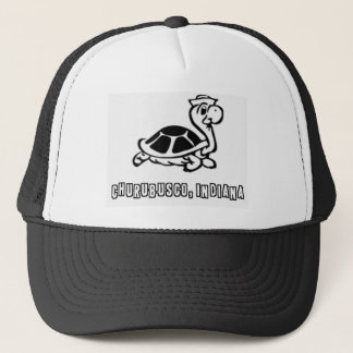 Churubusco Trucker Hat Trucker Pet