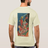 Chuseikan t-shirt met krijger achteraan (Achterkant)