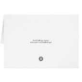 Chuseok Korean Harvest Festival met Sinaasappels (Achterkant Horizontaal)