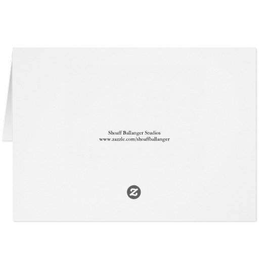 Chuseok Korean Harvest Festival met Sinaasappels (Achterkant Horizontaal)