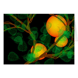 Chuseok Korean Harvest Festival met Sinaasappels