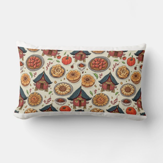 Chuseok-kussen Kussen (Voorkant)