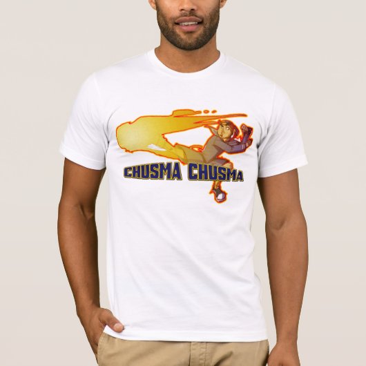 Chusma Chusma T-shirt (Voorkant)