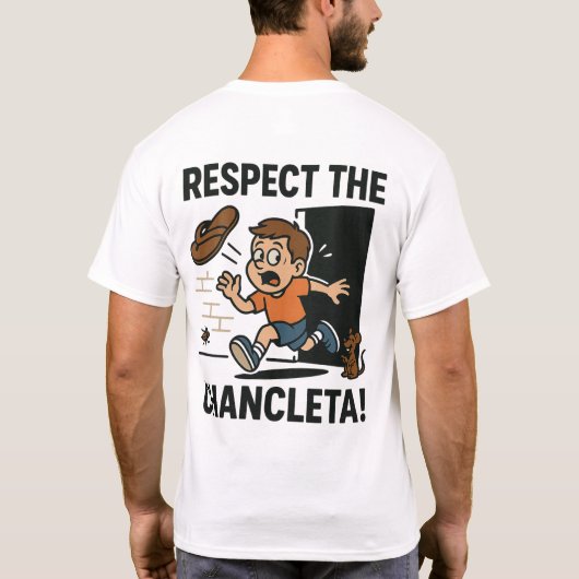 Chusma sinds 1952 T Shirt (Achterkant)