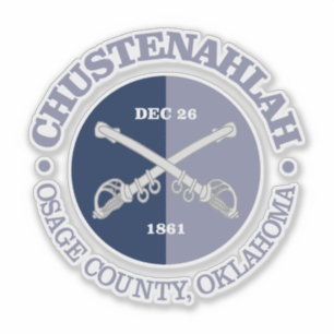 Chustenahlah (B&G) Sticker