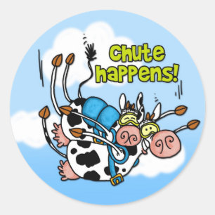 chute gebeurt stickers
