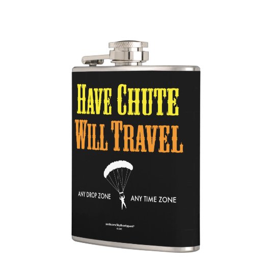 Chute Will hebben Heupfles (Links)