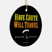 Chute Will hebben Keramisch Ornament (Rechts)