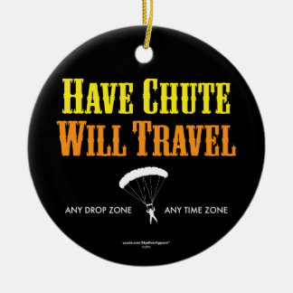 Chute Will hebben Keramisch Ornament