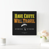 Chute Will hebben Vierkante Klok (Huis)