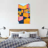 Chutecase Canvas Afdruk (Insitu (Slaapkamer))