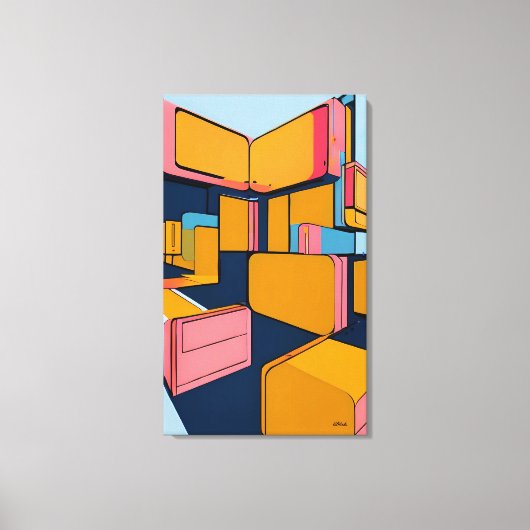 Chutecase Canvas Afdruk (Voorkant)