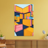 Chutecase Canvas Afdruk (Insitu (Woonkamer))