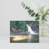 Chutes d'Antofofo, Madagaskar Briefkaart (Staand voorkant)