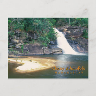 Chutes d'Antofofo, Madagaskar Briefkaart