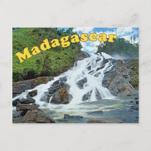 Chutes du Koma Briefkaart