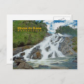 Chutes du Koma, Madagaskar Briefkaart (Voorkant / Achterkant)