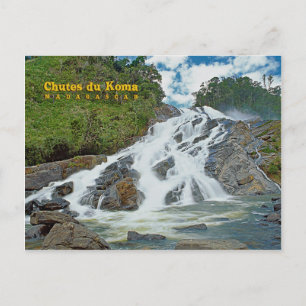 Chutes du Koma, Madagaskar Briefkaart