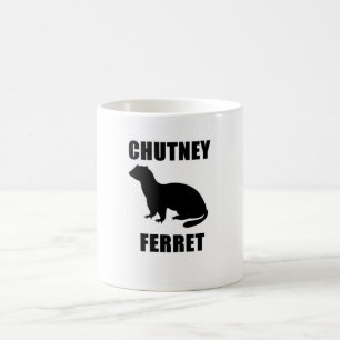 Chutney Ferret Koffiemok