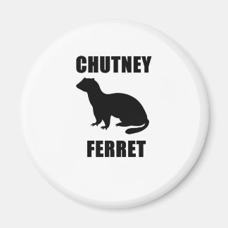 Chutney Ferret Magneet